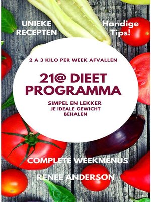 cover image of 21@ Dieet Programma
